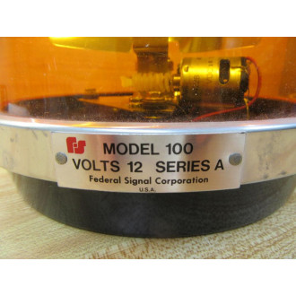Federal Signal 100 Strobe Series A - Used