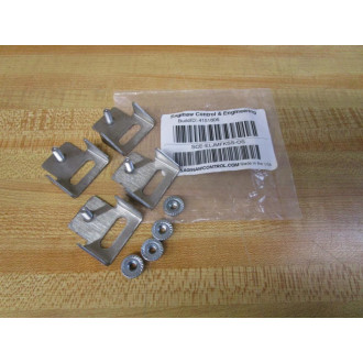 Saginaw Control & Engineering SCE-ELJMFKSS-OS Mounting Foot Kit 4151806