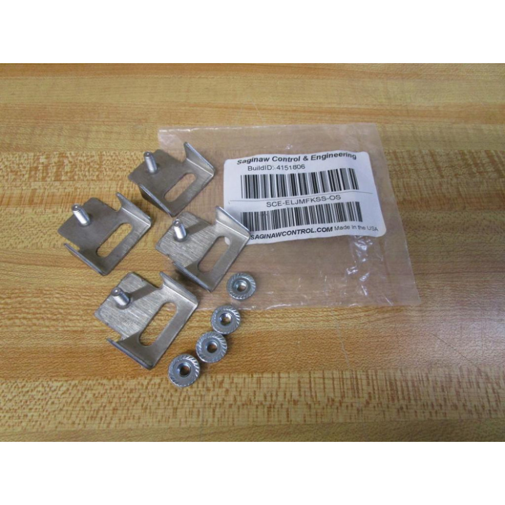 Saginaw Control & Engineering SCE-ELJMFKSS-OS Mounting Foot Kit 4151806