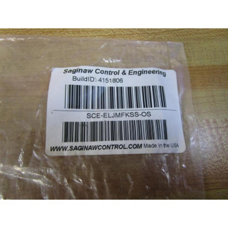 Saginaw Control & Engineering SCE-ELJMFKSS-OS Mounting Foot Kit 4151806