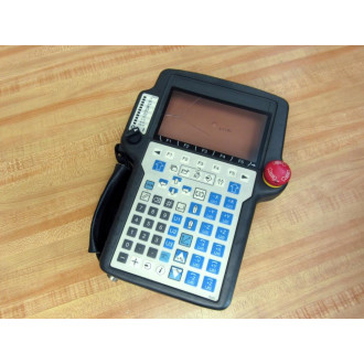 Fanuc A05B-2518-C370SGL Pendant A05B2518C370SGL Enc.Only wCrack In Glass - Used