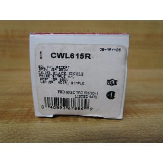 Cooper Wiring Devices CWL615R Industrial Grade Receptacle (Pack of 2)