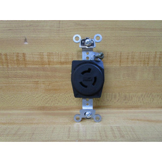 Cooper Wiring Devices CWL615R Industrial Grade Receptacle (Pack of 2)