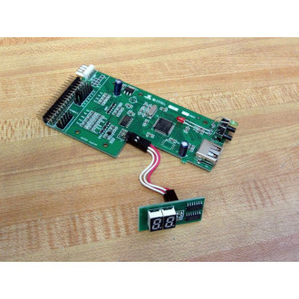 Gotek System SFRBA16 Circuit Board w2-Digit Numeric Display Card - Used