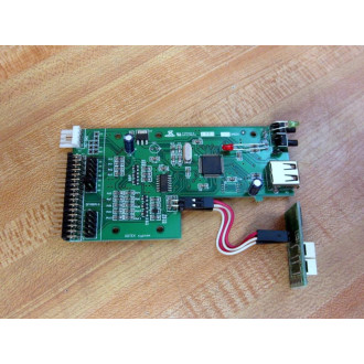 Gotek System SFRBA16 Circuit Board w2-Digit Numeric Display Card - Used