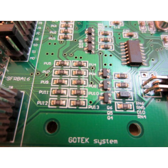 Gotek System SFRBA16 Circuit Board w2-Digit Numeric Display Card - Used