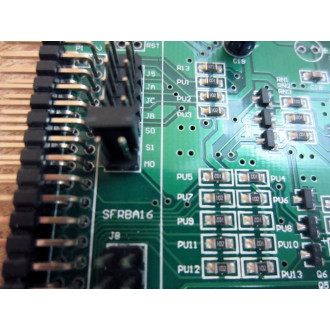 Gotek System SFRBA16 Circuit Board w2-Digit Numeric Display Card - Used