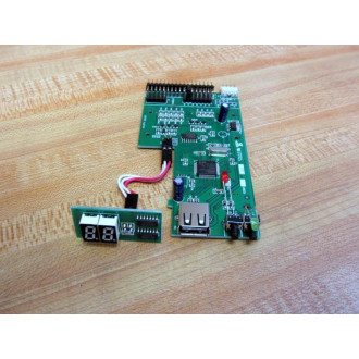 Gotek System SFRBA16 Circuit Board w2-Digit Numeric Display Card - Used
