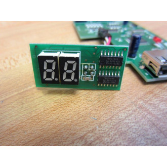 Gotek System SFRBA16 Circuit Board w2-Digit Numeric Display Card - Used