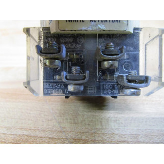 Allen Bradley 800T-16JX2KB7 Selector Switch Ser. N (Pack of 2) - Used