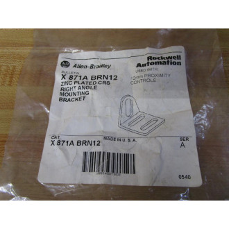 Allen BradleyRockwell 871A BRN12 Mounting Bracket 871ABRN12