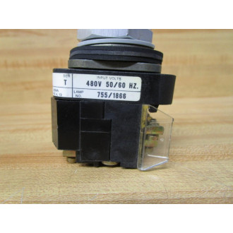Allen Bradley 800T-PB46A Button 800TPB46A w800T-XA Ser.T - New No Box