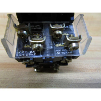 Allen Bradley 800T-PB46A Button 800TPB46A w800T-XA Ser.T - New No Box