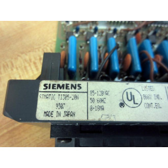 Siemens T1305-20N SIMATIC Input Module T130520N - Used