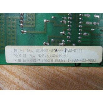 Honeywell 30755156-001 Input+Power Supply 30755156001 DC300103001000111 - Used