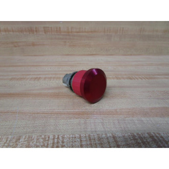 Allen Bradley 800EM-MMP24 Push Pull Button 800EMMMP24 Red Cap - New No Box