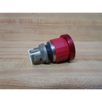 Allen Bradley 800EM-MMP24 Push Pull Button 800EMMMP24 Red Cap - New No Box