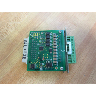 Baumuller 3.0027E Digital IO Card BM4-F-FIO-01 - Used
