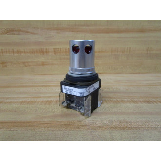 Allen Bradley 800T-QA12R Illuminated Push Button Ser. T - New No Box