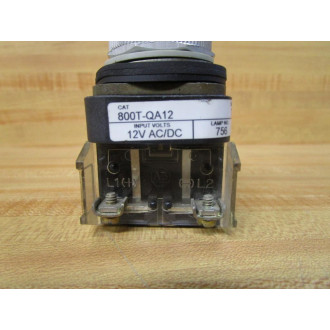 Allen Bradley 800T-QA12R Illuminated Push Button Ser. T - New No Box
