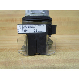 Allen Bradley 800T-QA12R Illuminated Push Button Ser. T - New No Box