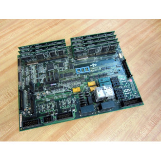 Nachi UM120 Circuit Board 7 UM118 Cards - Used