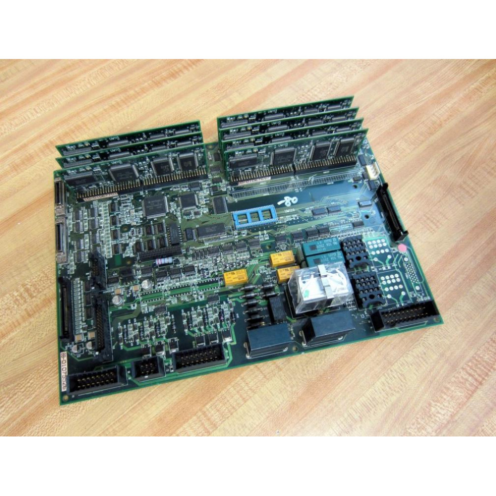Nachi UM120 Circuit Board 7 UM118 Cards - Used