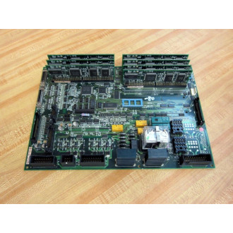 Nachi UM120 Circuit Board 7 UM118 Cards - Used
