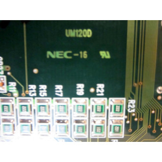 Nachi UM120 Circuit Board 7 UM118 Cards - Used