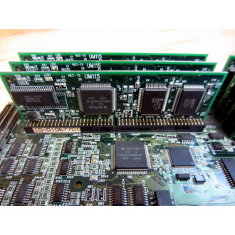 Nachi UM120 Circuit Board 7 UM118 Cards - Used