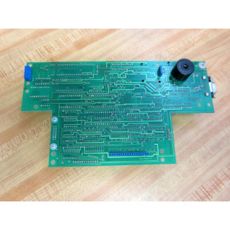 J.K. Lasers E84A5621C Control Card E84A5610C - Used