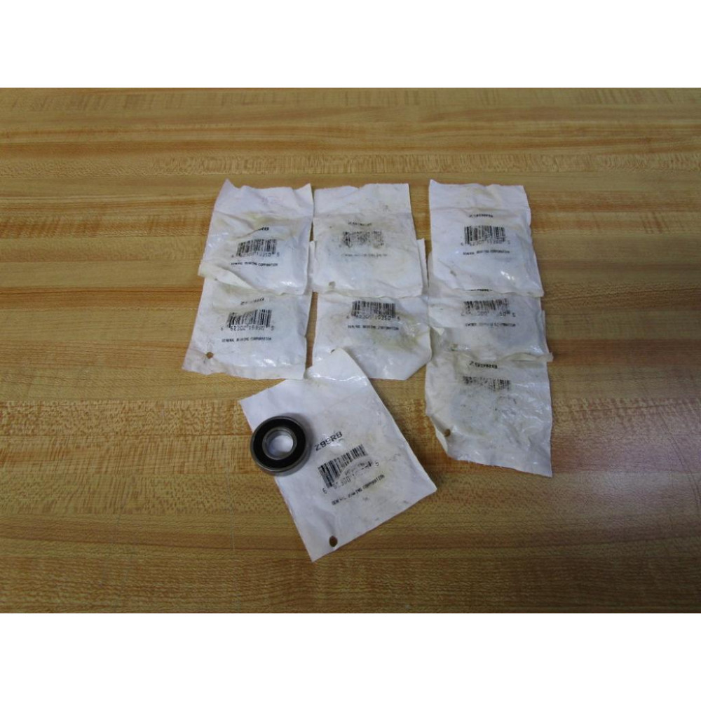 General Bearing Z99R8 Deep Groove Ball Bearing (Pack of 2)