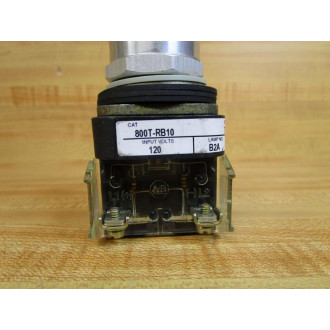 Allen Bradley 800T-RB10G Button 800TRB10G w800T-XA & 800T-Blank - New No Box