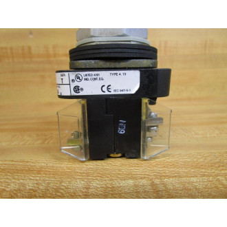 Allen Bradley 800T-RB10G Button 800TRB10G w800T-XA & 800T-Blank - New No Box