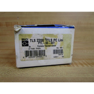 Brady PTL-30-427 Portable Thermal Labels PTL30427