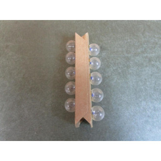 Chicago Miniature 55 Miniature Lamp Light Bulb CM55 (Pack of 10)