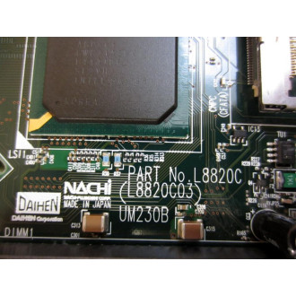 Nachi L8820C Circuit Board UM230 UM230B - Used