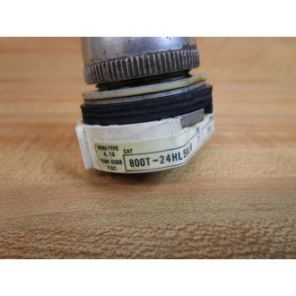 Allen Bradley 800T-24HL5KL8 Selector Switch 800T24HL5KL8 (Pack of 2) - Used