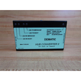 Dematic F0032-01322AA Hub Converter II F003201322AA - New No Box