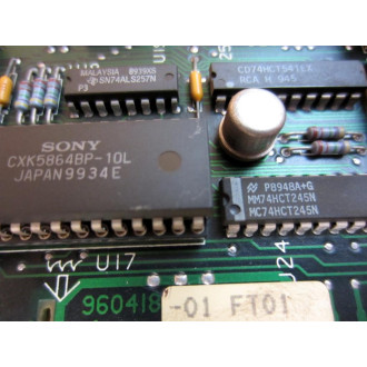 Allen Bradley 960418 Circuit Board 960418-01 - Used