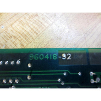 Allen Bradley 960418 Circuit Board 960418-01 - Used