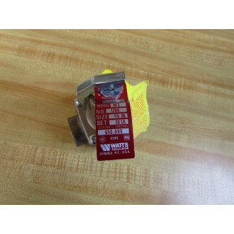 Watts Regulator 2P074 Water Pressure Safety Relief Valve 34" 174A