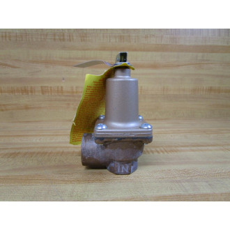 Watts Regulator 2P074 Water Pressure Safety Relief Valve 34" 174A