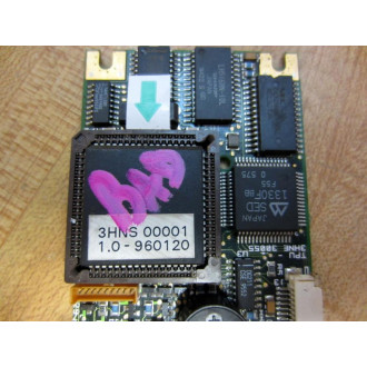 ABB 3HNS-00001 PC Board TPU-02 3HNE 30055 Non-Refundable - Parts Only