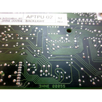 ABB 3HNS-00001 PC Board TPU-02 3HNE 30055 Non-Refundable - Parts Only