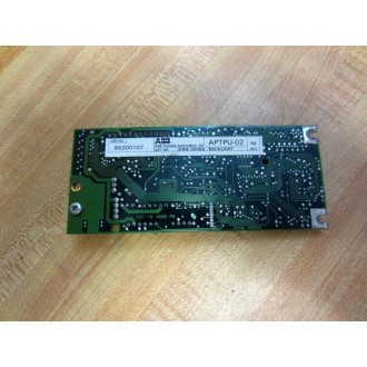 ABB 3HNS-00001 PC Board TPU-02 3HNE 30055 Non-Refundable - Parts Only