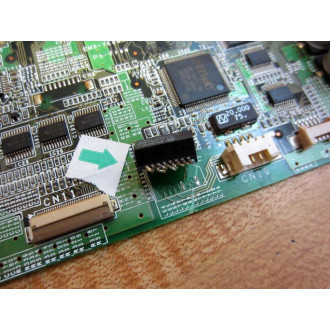 Omron 5303900-0A Circuit Board 53039000A 5303900-0A-B  Board As Is - Parts Only