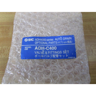 SMC ADH-C400 12" Valve And Fittings Set ADHC400