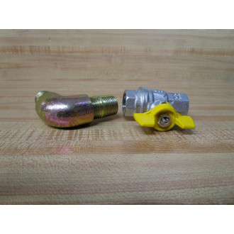 SMC ADH-C400 12" Valve And Fittings Set ADHC400