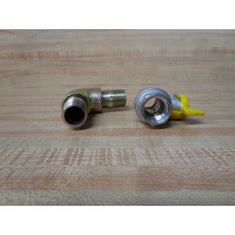 SMC ADH-C400 12" Valve And Fittings Set ADHC400